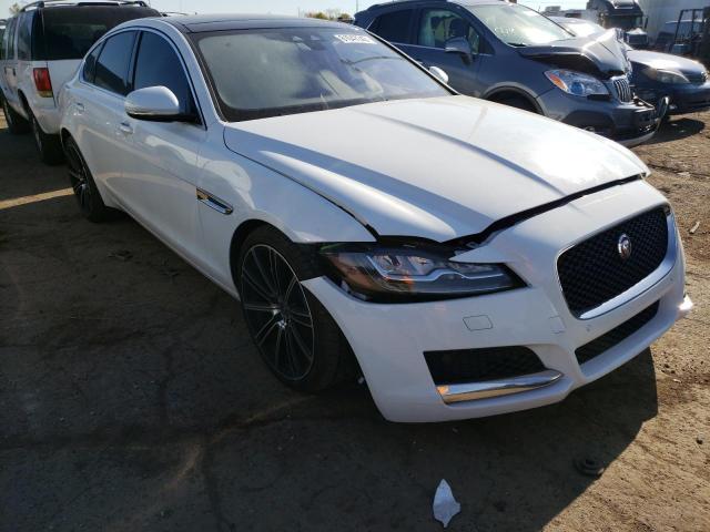 JAGUAR XF 2016 sajbj4bv6hcy31066