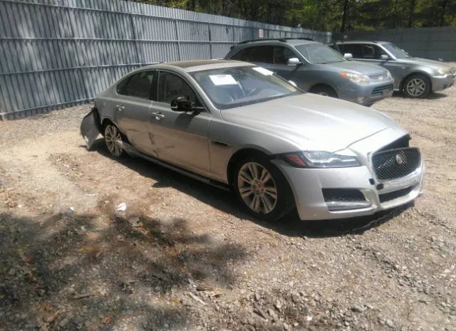 JAGUAR XF 2016 sajbj4bv8gcy17586