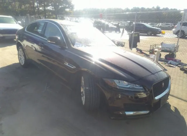 JAGUAR XF 2017 sajbj4bvxhcy26792