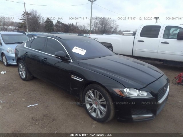 JAGUAR XF 2017 sajbj4bvxhcy30860