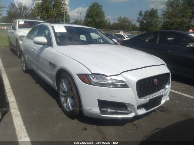 JAGUAR XF 2018 sajbj4fn4jcy59593