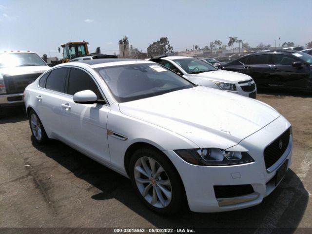 JAGUAR XF 2019 sajbj4fx0kcy79245