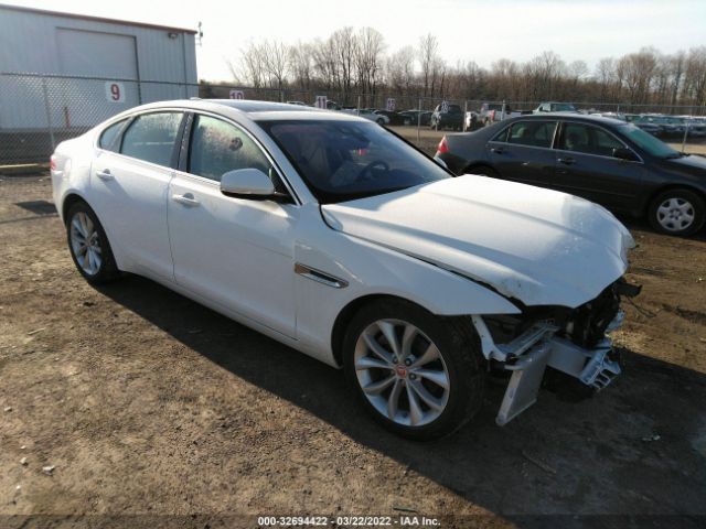 JAGUAR XF 2018 sajbj4fx2jcy64695