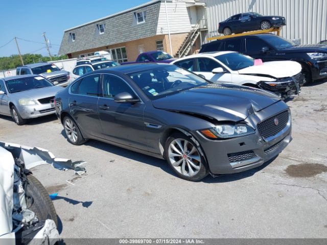 JAGUAR XF 2018 sajbj4fx3jcy55780