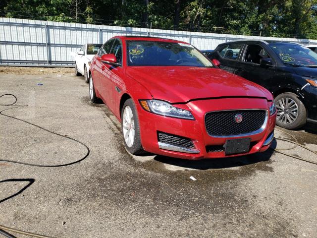 JAGUAR XF PREMIUM 2018 sajbj4fx4jcy54461