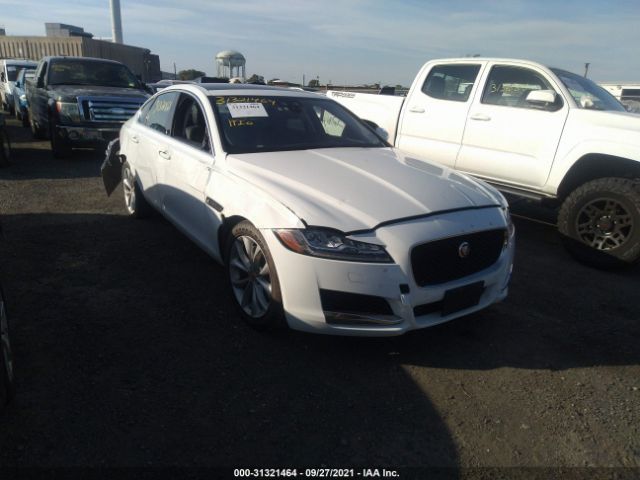 JAGUAR XF 2018 sajbj4fx4jcy55819