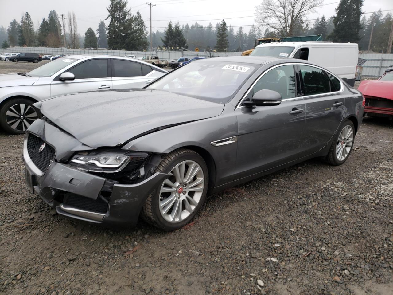 JAGUAR XF 2017 sajbk4bn2hcy42823