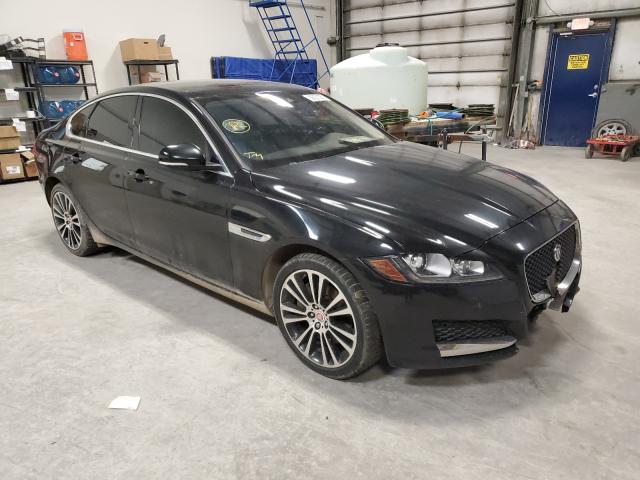 JAGUAR XF PRESTIG 2017 sajbk4bn5hcy33808