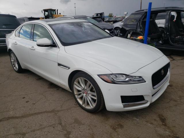 JAGUAR XF PRESTIG 2016 sajbk4bv0gcy13237