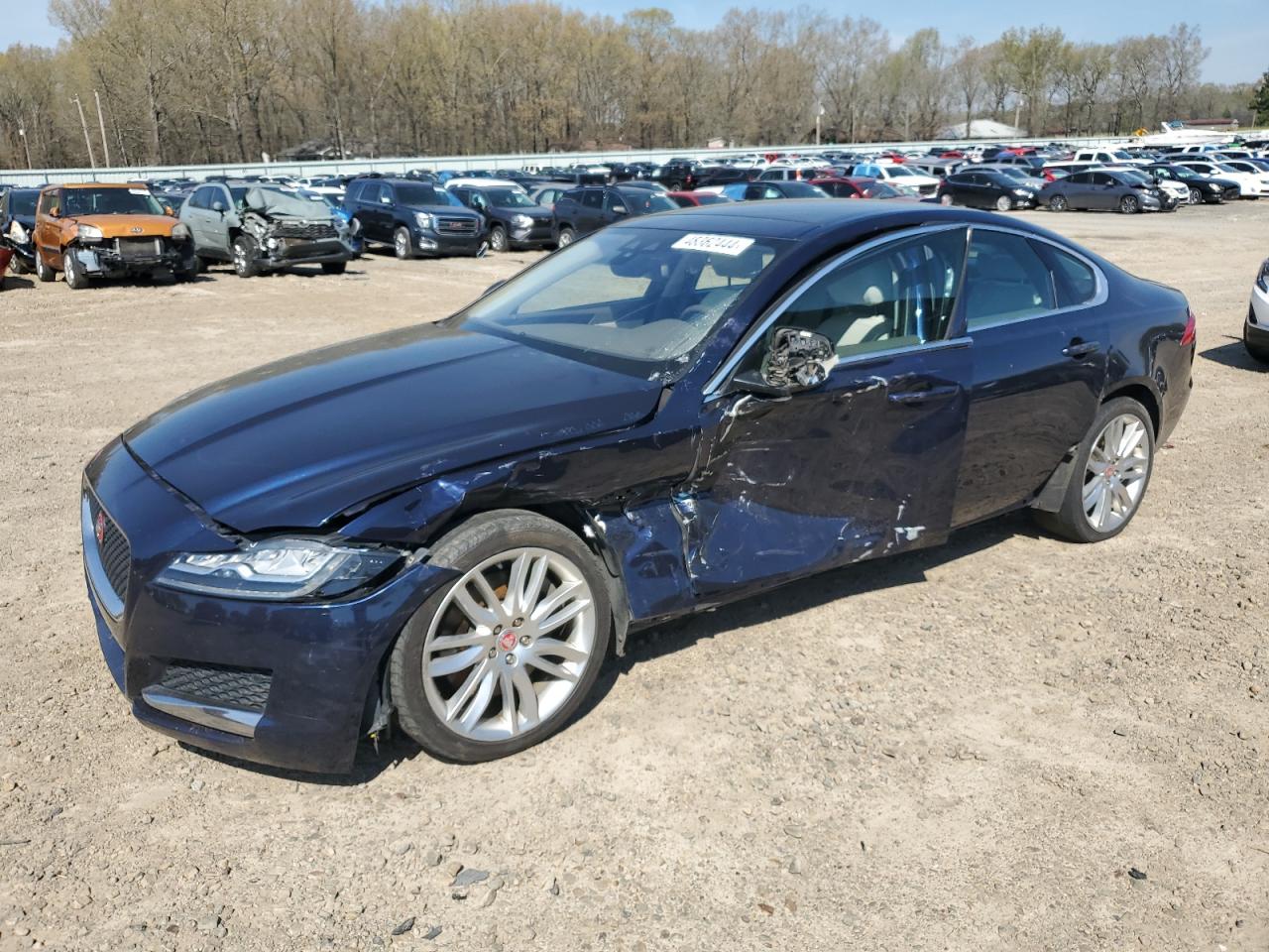 JAGUAR XF 2016 sajbk4bv0gcy15974