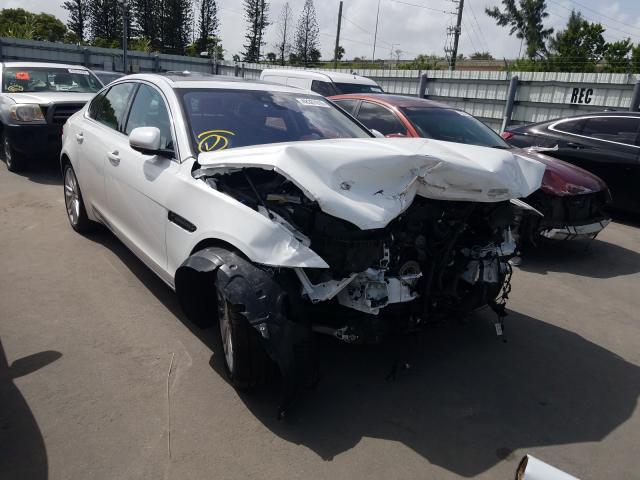 JAGUAR XF PRESTIG 2016 sajbk4bv0gcy23640