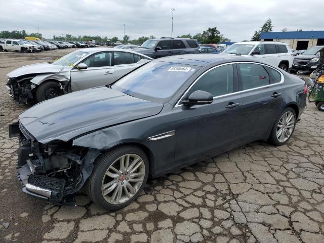 JAGUAR XF PRESTIG 2017 sajbk4bv0hcy27978