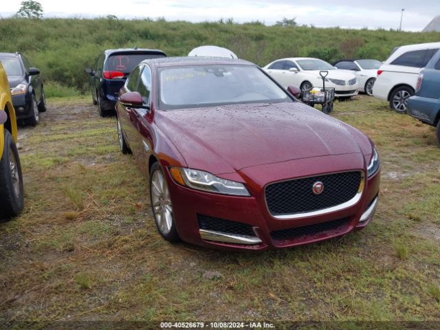 JAGUAR XF 2017 sajbk4bv0hcy35207