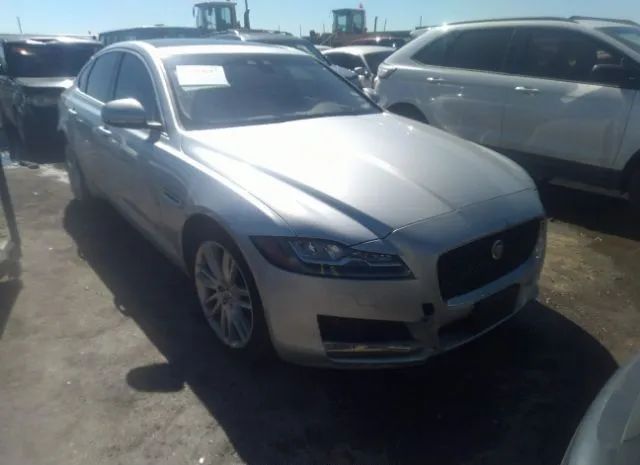 JAGUAR XF 2016 sajbk4bv1gcy12498