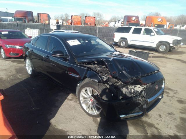 JAGUAR XF 2016 sajbk4bv1gcy18589