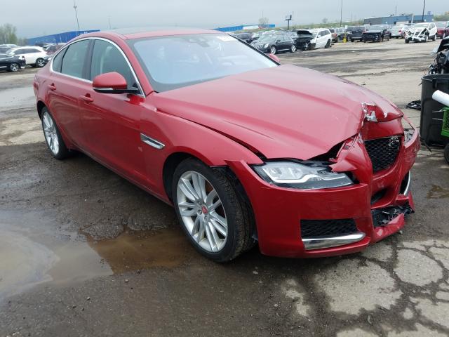 JAGUAR XF PRESTIG 2017 sajbk4bv1hcy39525