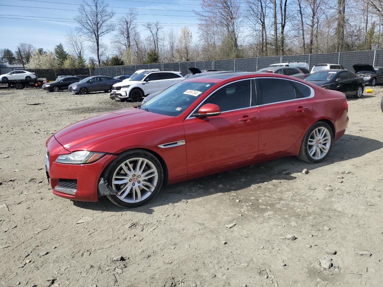 JAGUAR XF 2017 sajbk4bv2hcy25794