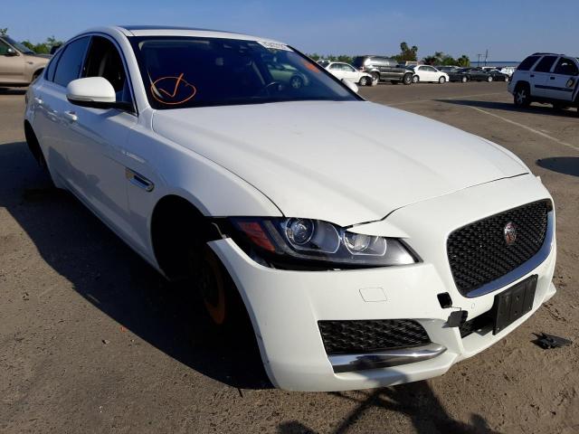 JAGUAR XF PRESTIG 2017 sajbk4bv2hcy29358