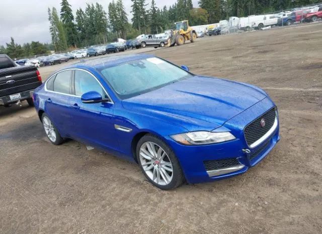 JAGUAR XF 2017 sajbk4bv2hcy38187