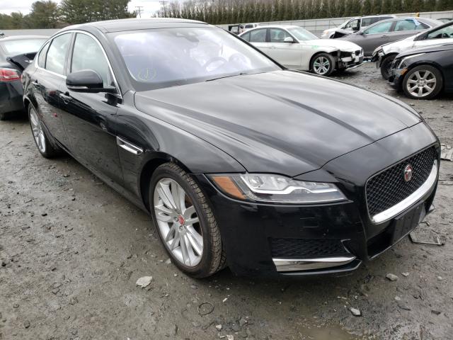 JAGUAR XF PRESTIG 2017 sajbk4bv2hcy39887