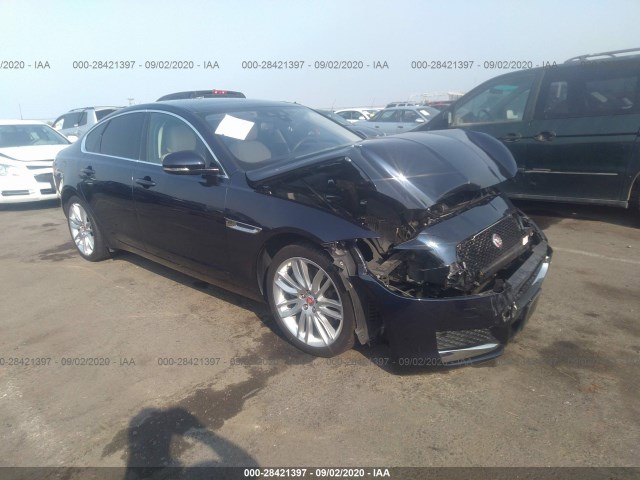 JAGUAR XF 2016 sajbk4bv3gcy15628