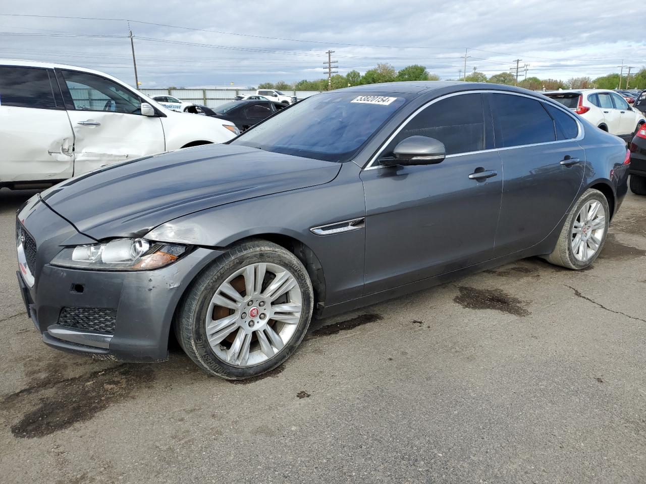 JAGUAR XF 2016 sajbk4bv4gcy18280