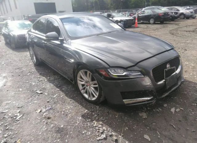 JAGUAR XF 2016 sajbk4bv4gcy22152