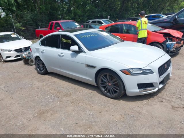 JAGUAR XF 2016 sajbk4bv8gcy05760