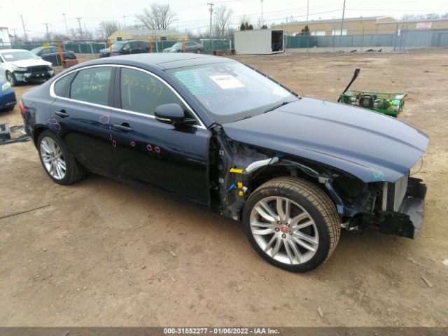 JAGUAR XF 2016 sajbk4bv8gcy21490