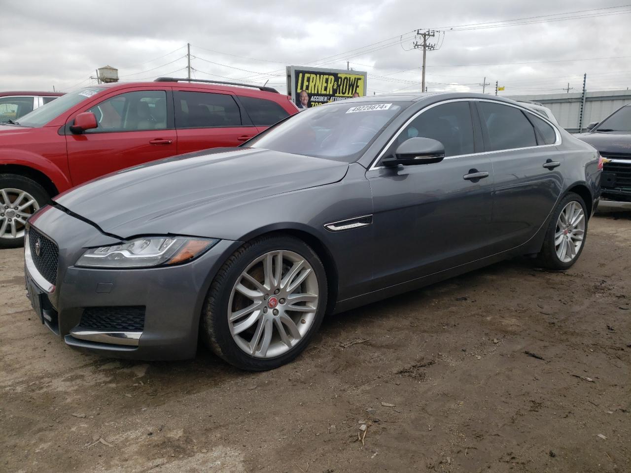 JAGUAR XF 2016 sajbk4bv8gcy23790