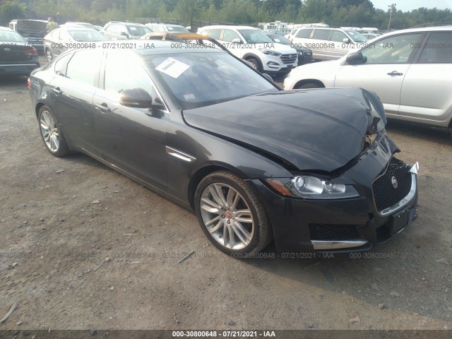 JAGUAR XF 2016 sajbk4bv9gcy17321