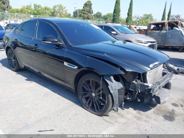 JAGUAR XF 2016 sajbk4bv9gcy17688