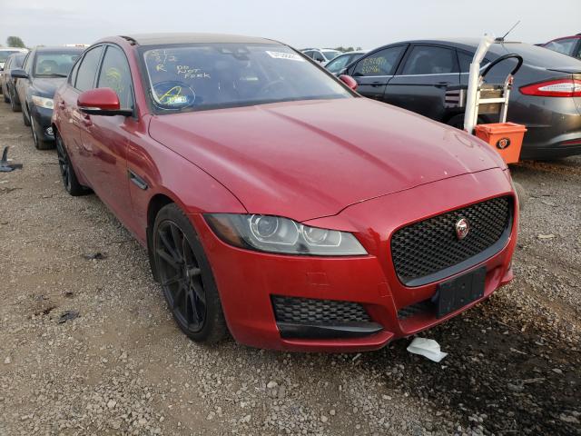 JAGUAR XF PRESTIG 2016 sajbk4bv9gcy18517