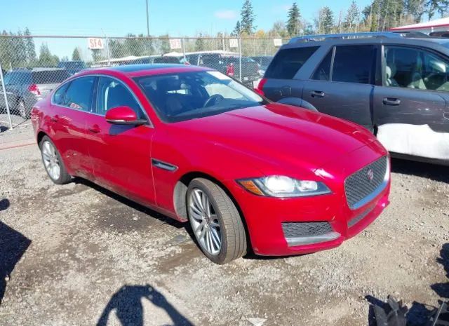 JAGUAR XF 2016 sajbk4bv9gcy19974