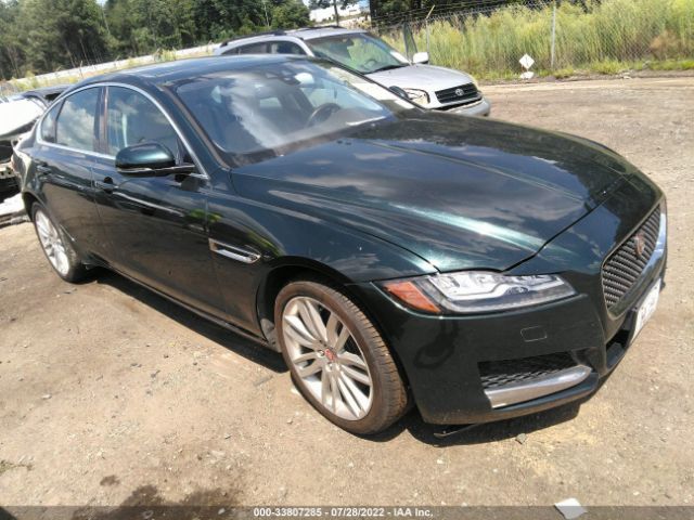 JAGUAR XF 2017 sajbk4bv9hcy47257