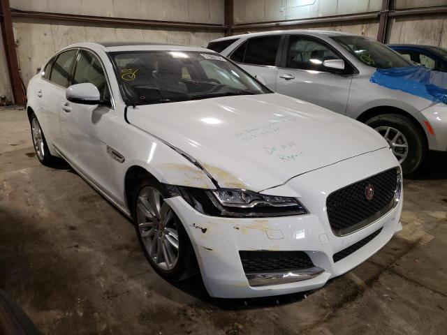 JAGUAR XF PRESTIG 2017 sajbk4bvxhcy47512