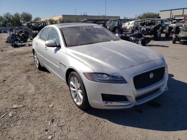 JAGUAR XF PRESTIG 2018 sajbk4fx6jcy58198