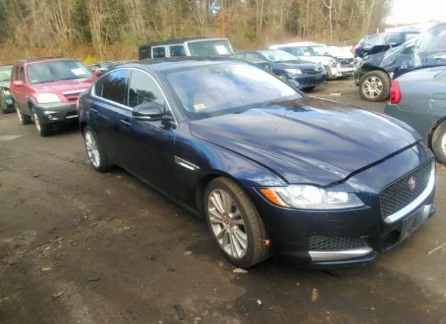 JAGUAR XF 2018 sajbk4fx7jcy69176