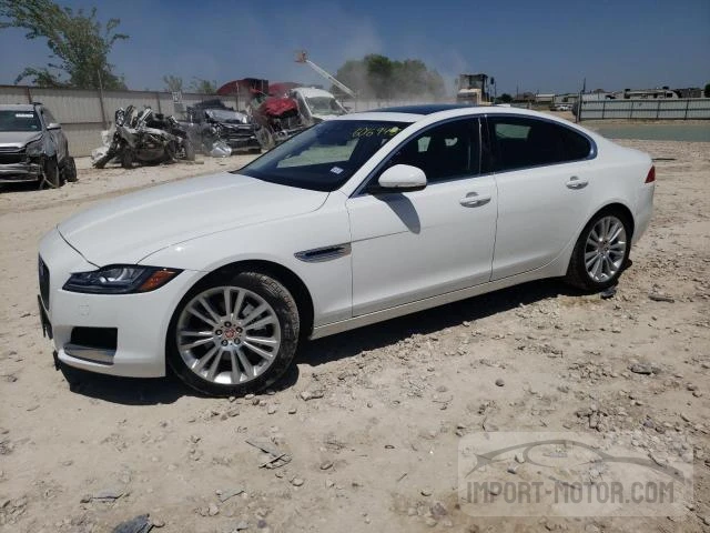 JAGUAR XF 2020 sajbk4fxxlcy83138