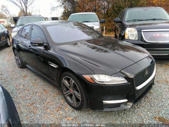 JAGUAR XF 2017 sajbl4bn1hcy48027