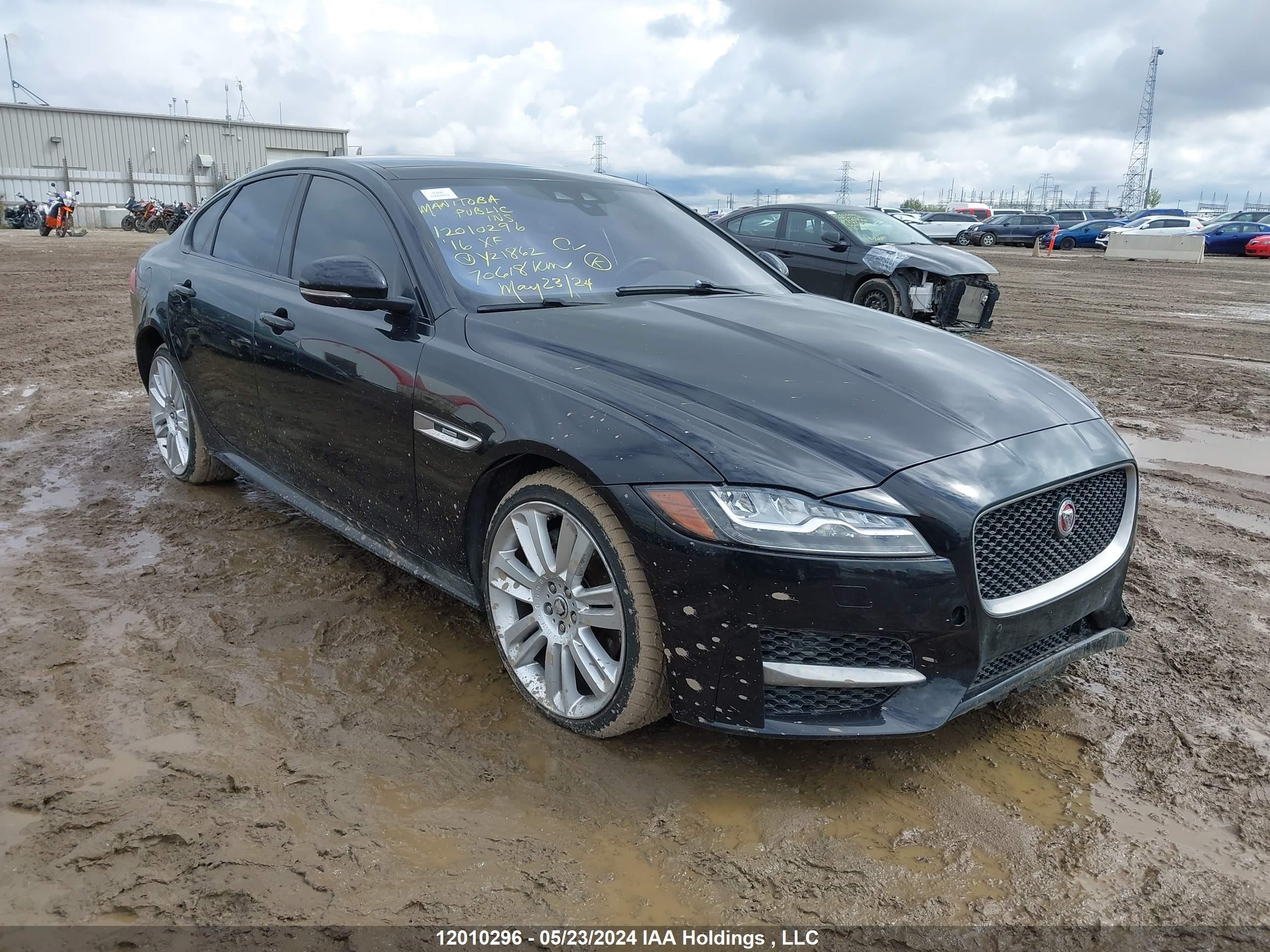 JAGUAR XF 2016 sajbl4bv1gcy21862