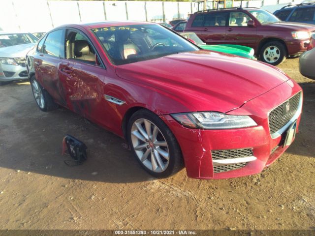 JAGUAR XF 2016 sajbl4bv2gcy00325