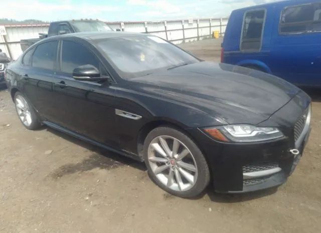 JAGUAR XF 2016 sajbl4bv3gcy15206