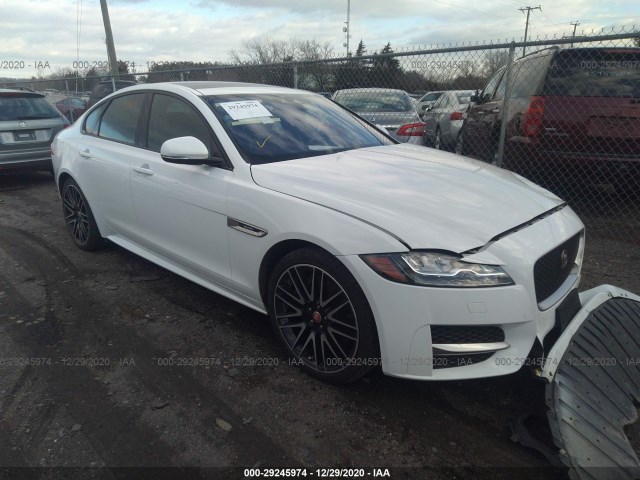 JAGUAR XF 2016 sajbl4bv4gcy13822