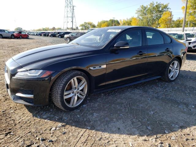 JAGUAR XF 2016 sajbl4bv6gcy12381