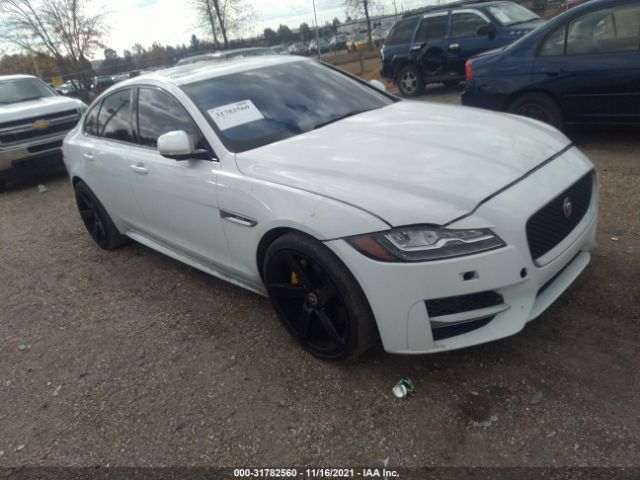 JAGUAR XF 2016 sajbl4bv7gcy15239