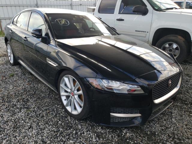 JAGUAR XF 2016 sajbl4bv7gcy18481