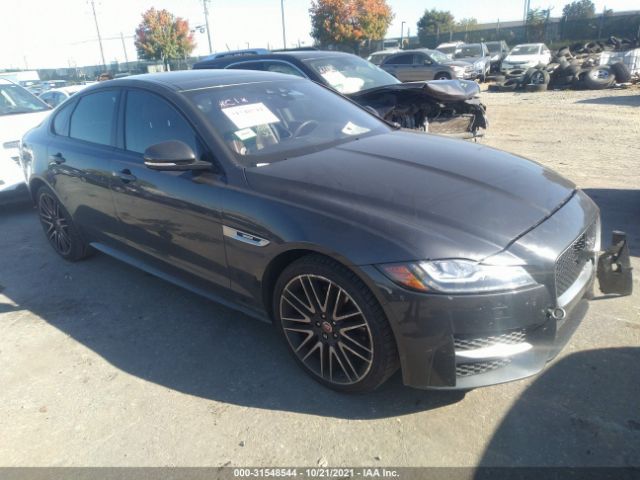 JAGUAR XF 2016 sajbl4bv8gcy16089