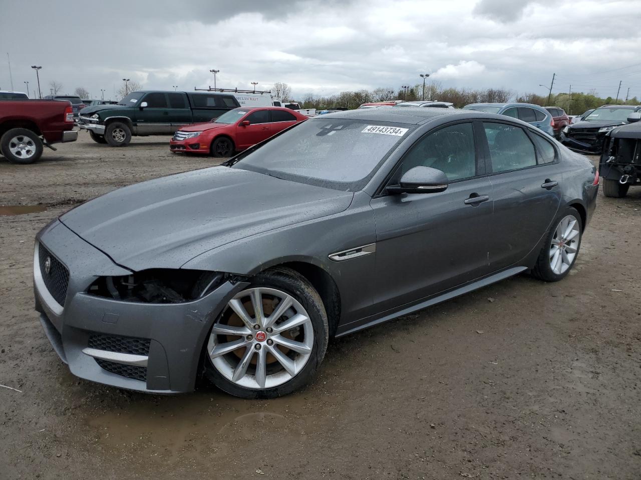 JAGUAR XF 2018 sajbl4ev2jcy60544