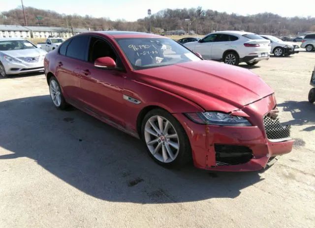 JAGUAR XF 2018 sajbl4ev7jcy55307